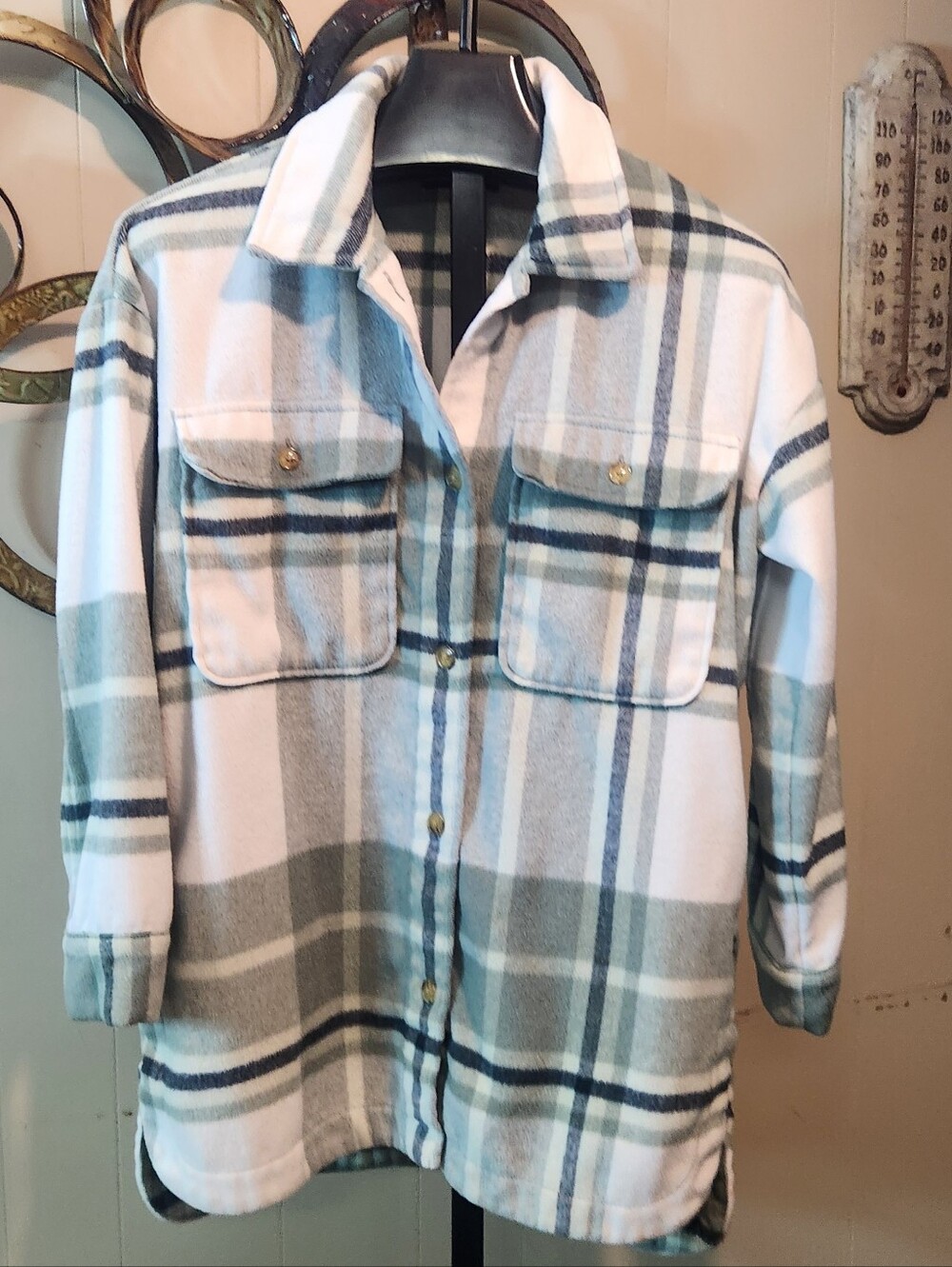 BANANA REPUBLIC Soft Heavyweight Shacket
